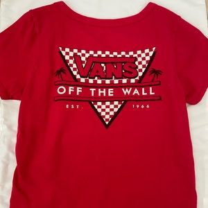 Vans tee